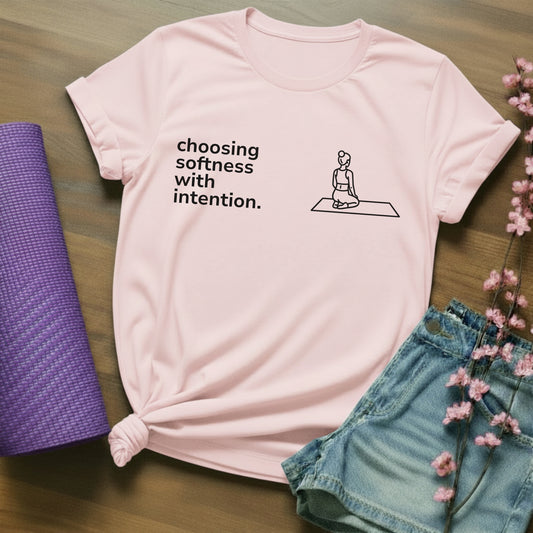 choosing softness with intention. - block
