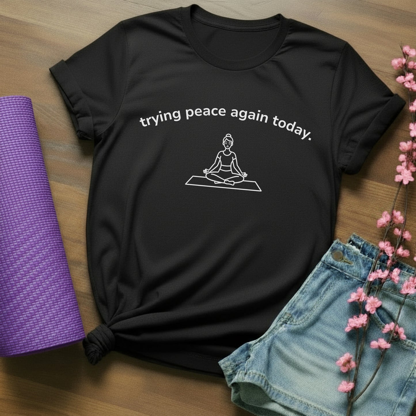 trying peace again today. - arch - solo