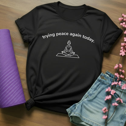 trying peace again today. - arch - solo