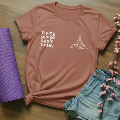 trying peace again today. - block - solo