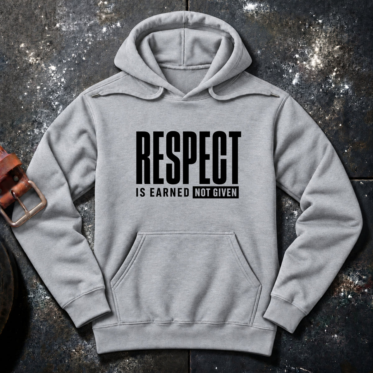RESPECT — Hoodie
