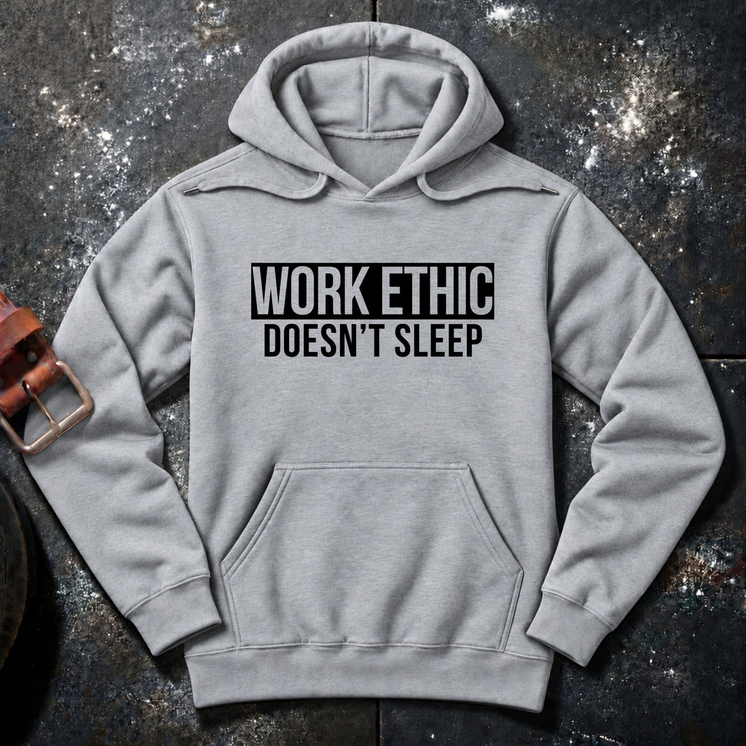 WORK ETHIC Stripe — Hoodie