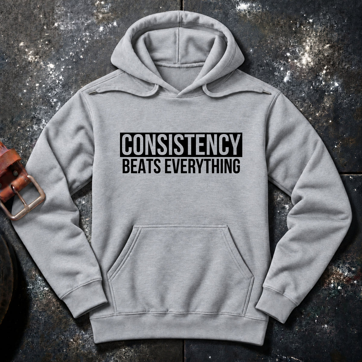 CONSISTENCY Stripe — Hoodie