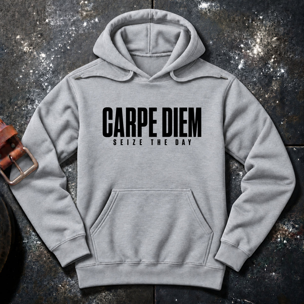 SEIZE THE DAY — Hoodie