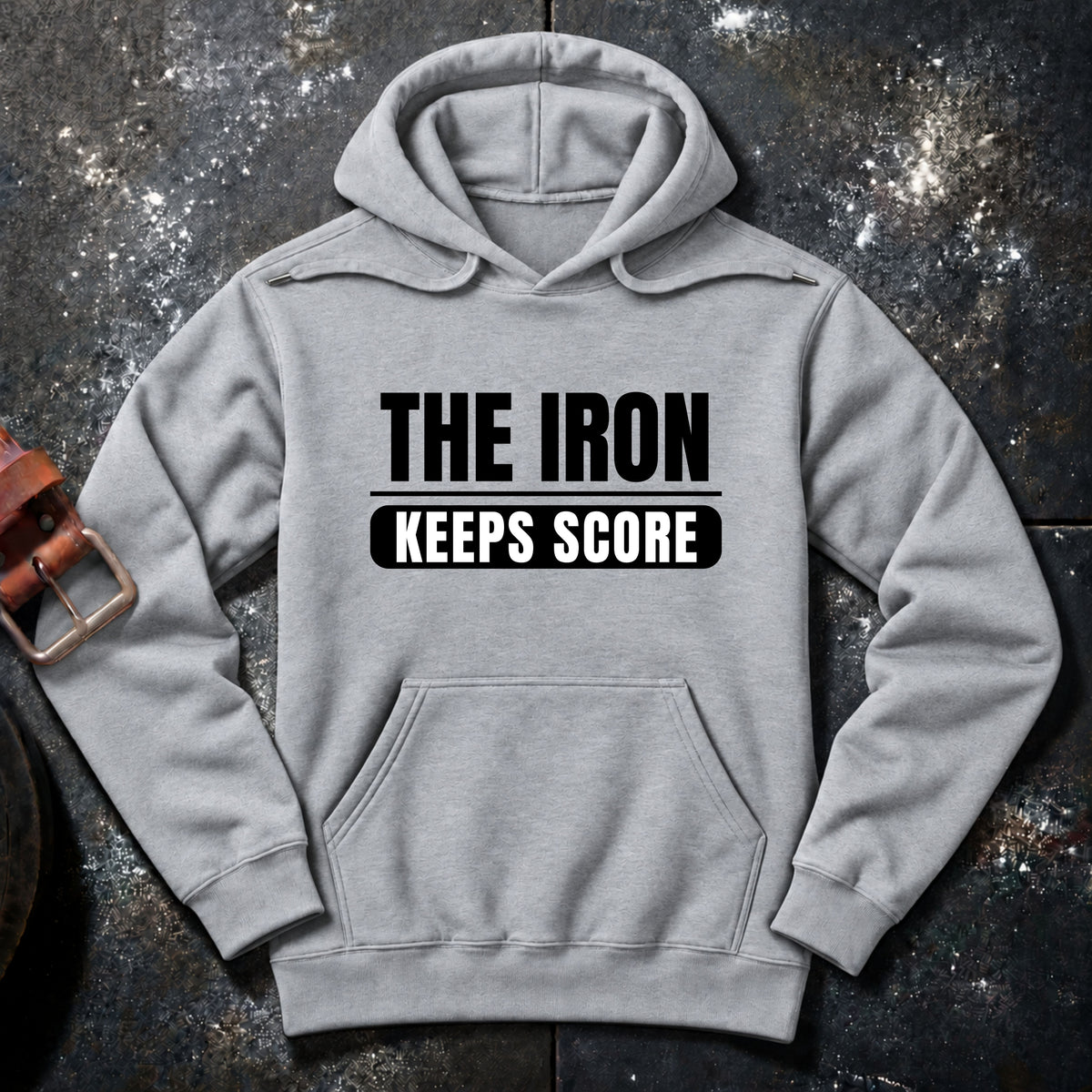 THE IRON — Hoodie