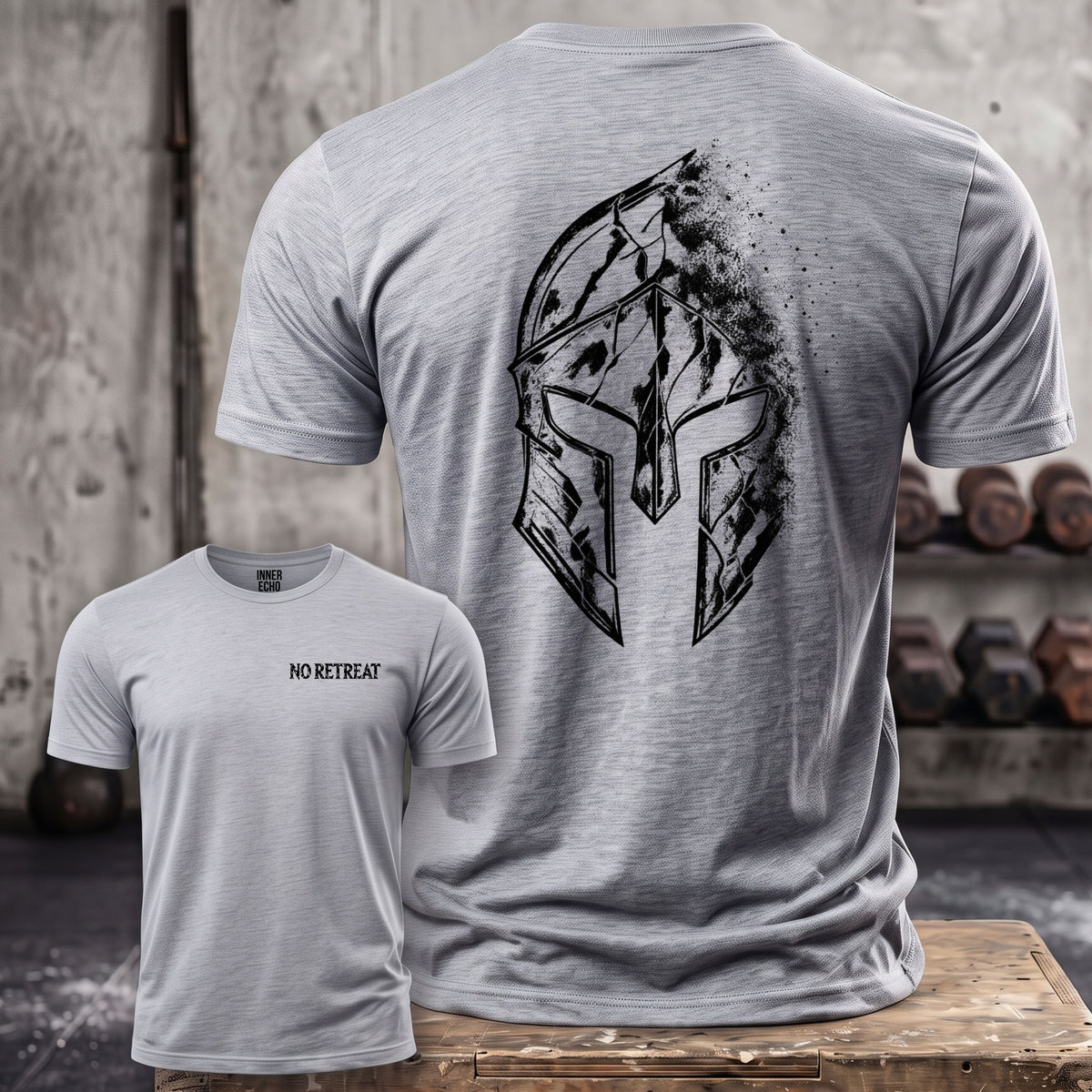 NO RETREAT Premium — T-Shirt