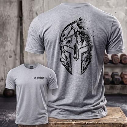 NO RETREAT Premium — T-Shirt