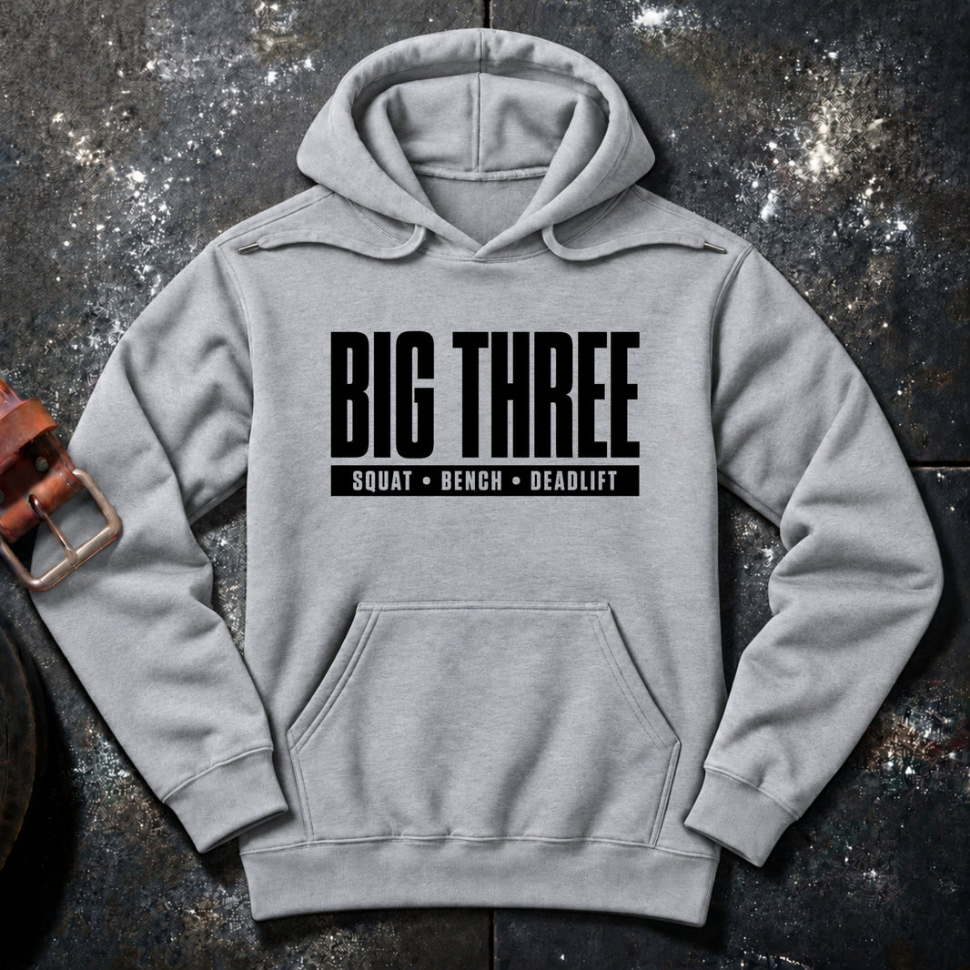 BIG THREE — Hoodie