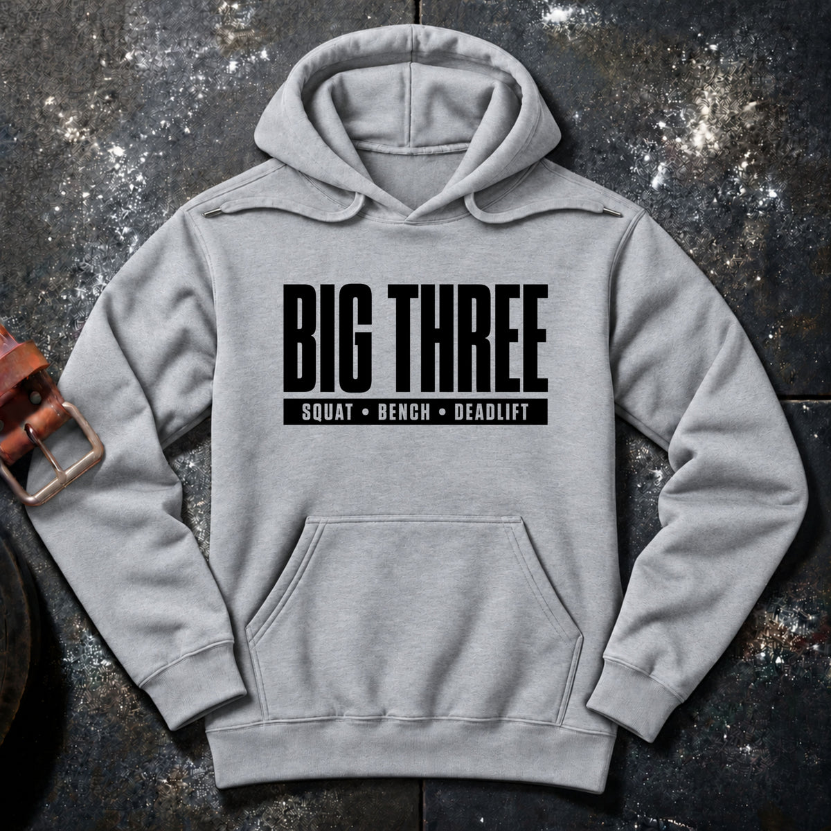 BIG THREE — Hoodie