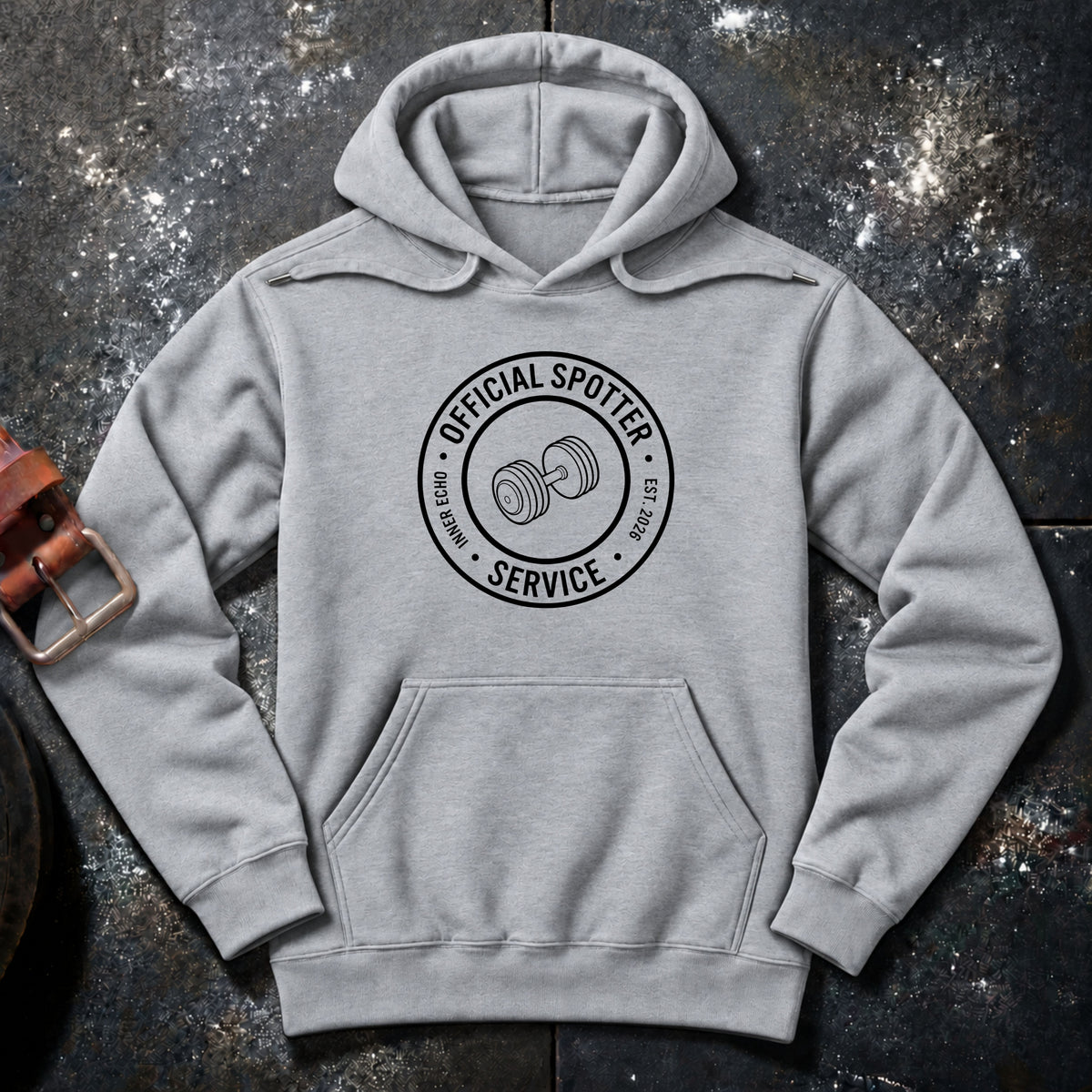 OFFICIAL SPOTTER SERVICE — Hoodie