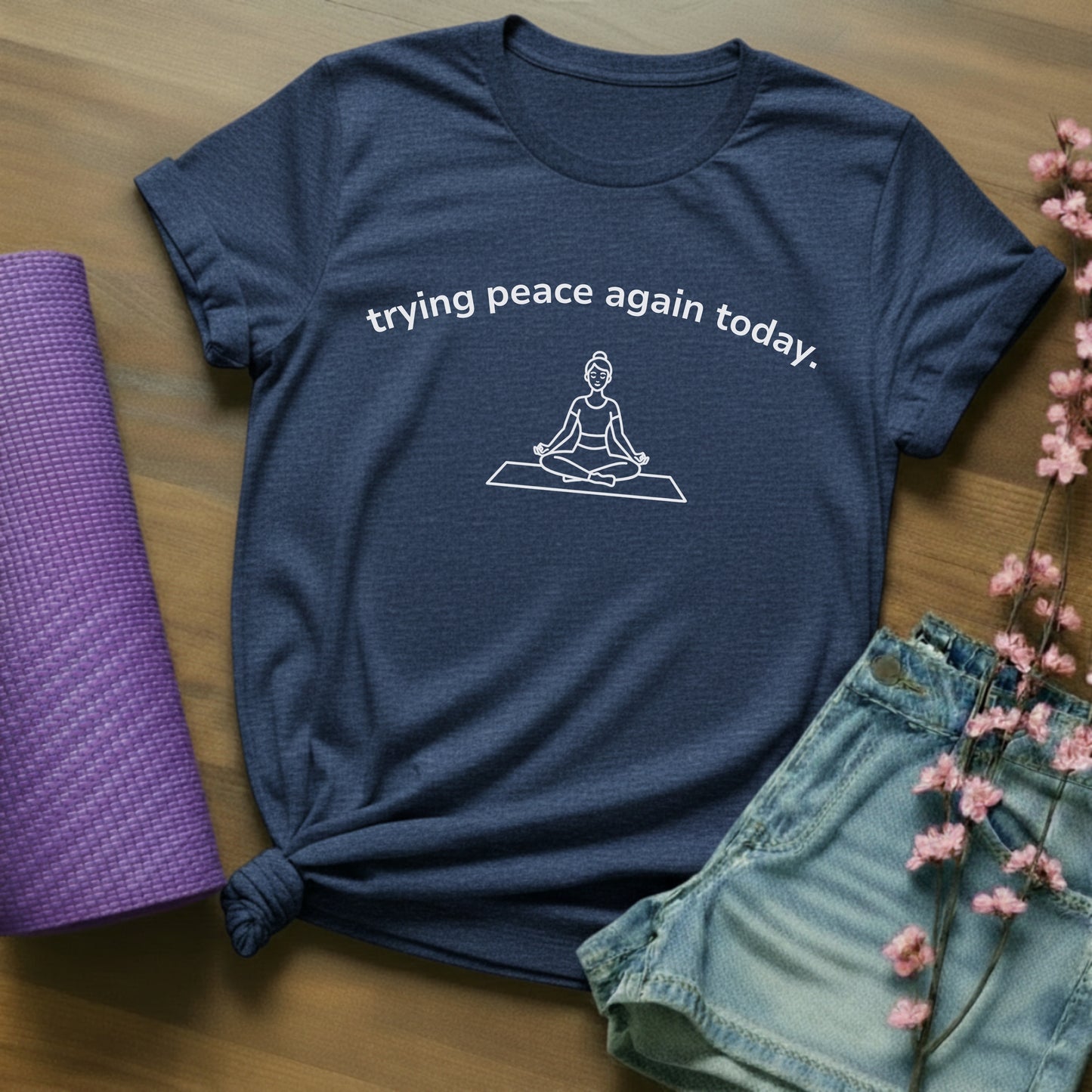 trying peace again today. - arch - solo