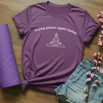 trying peace again today. - arch - solo