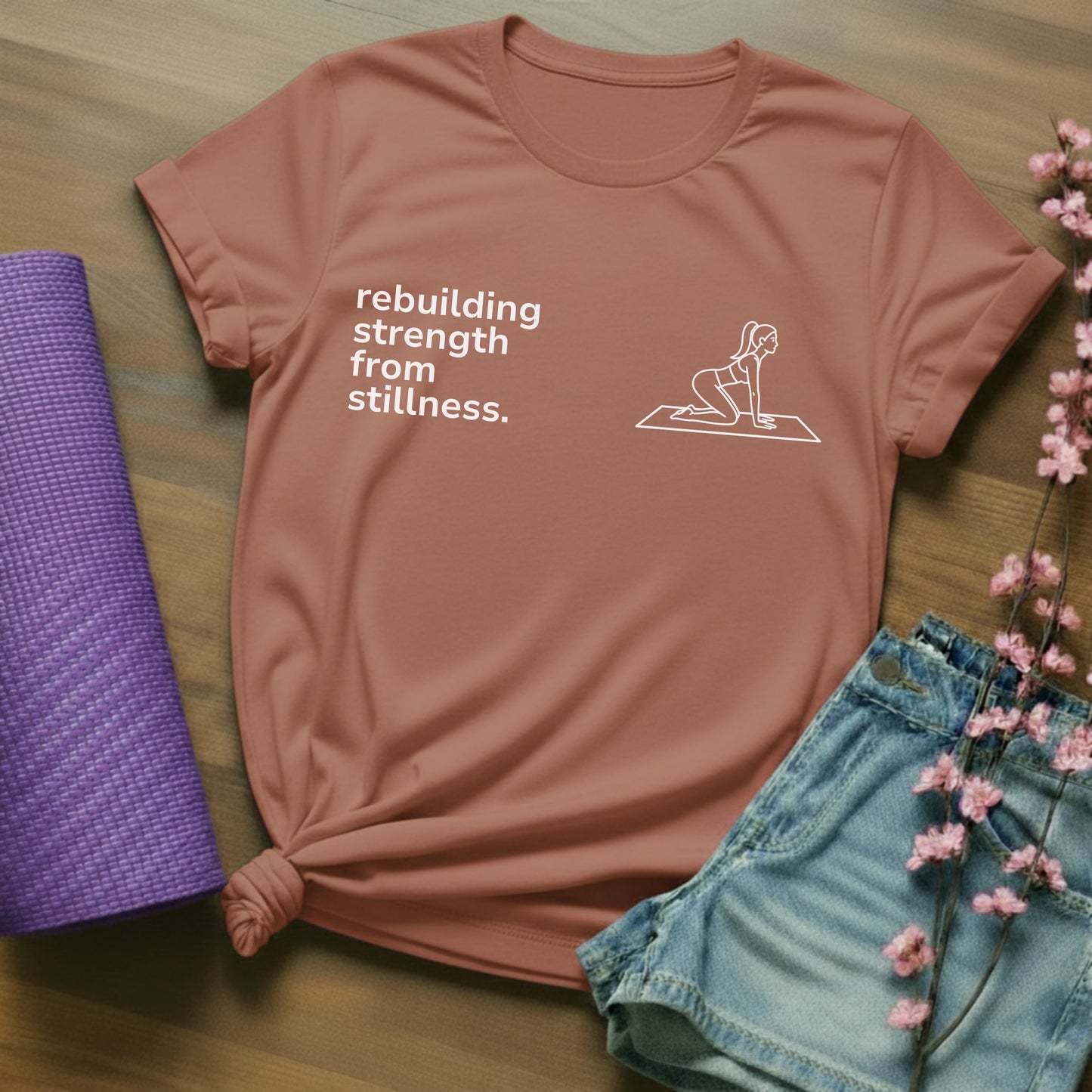 strength begins with softness. - block