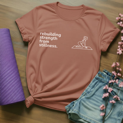 strength begins with softness. - block