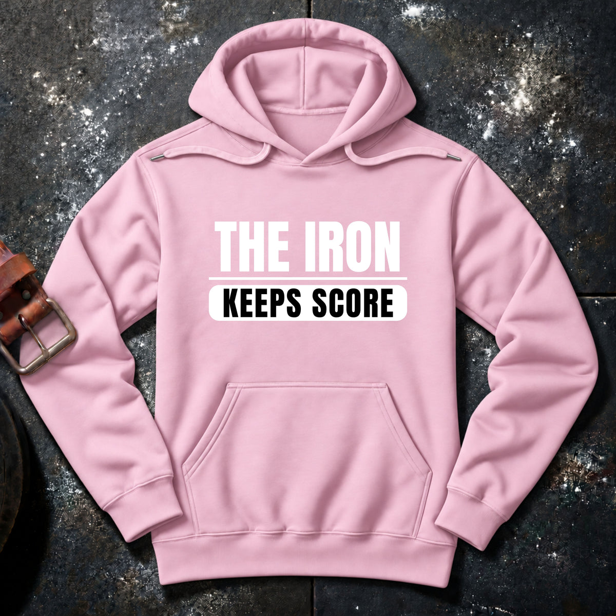 THE IRON — Hoodie