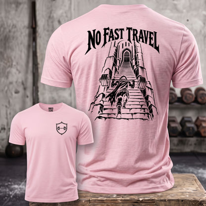 NO FAST TRAVEL — T-Shirt