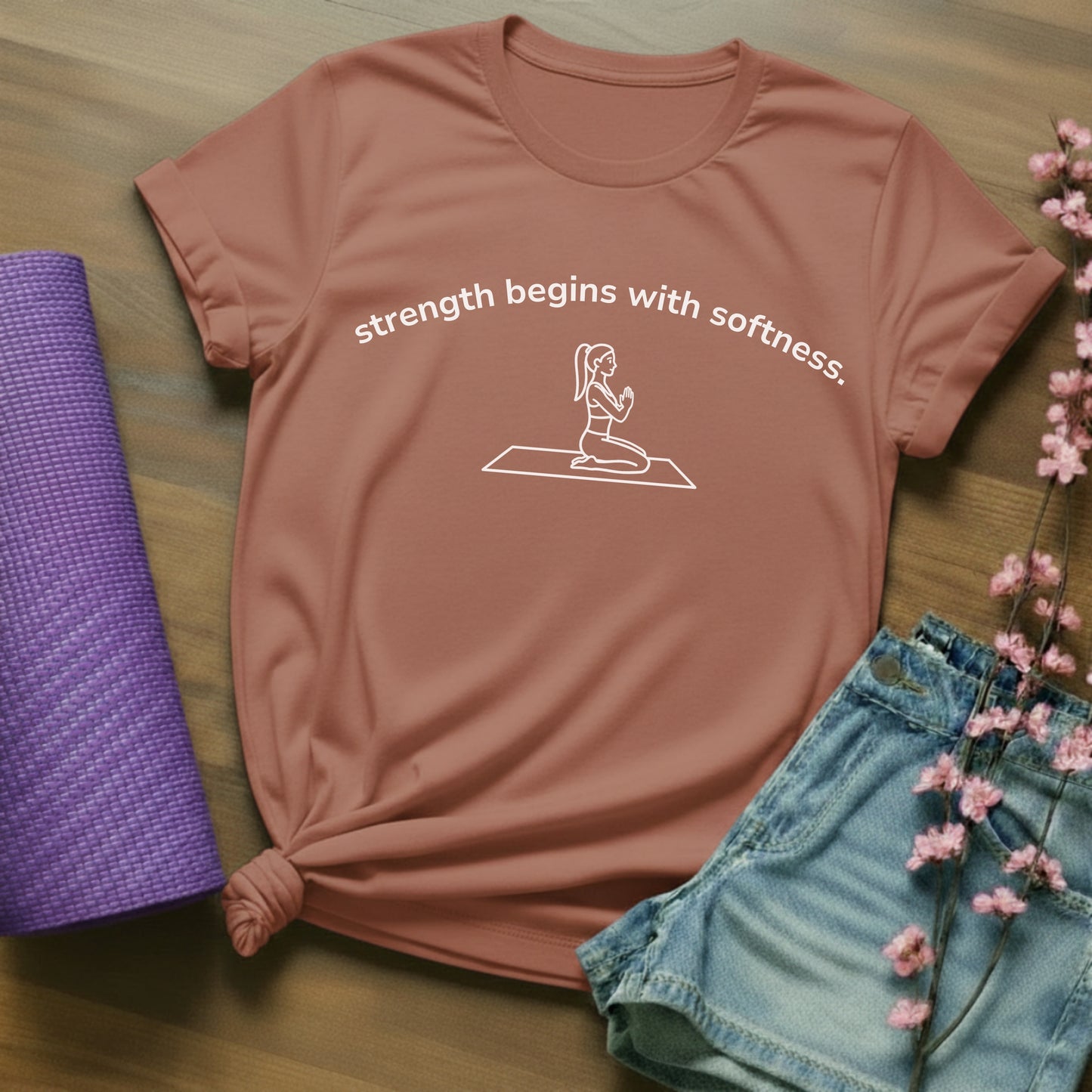 strength begins with softness. - arch