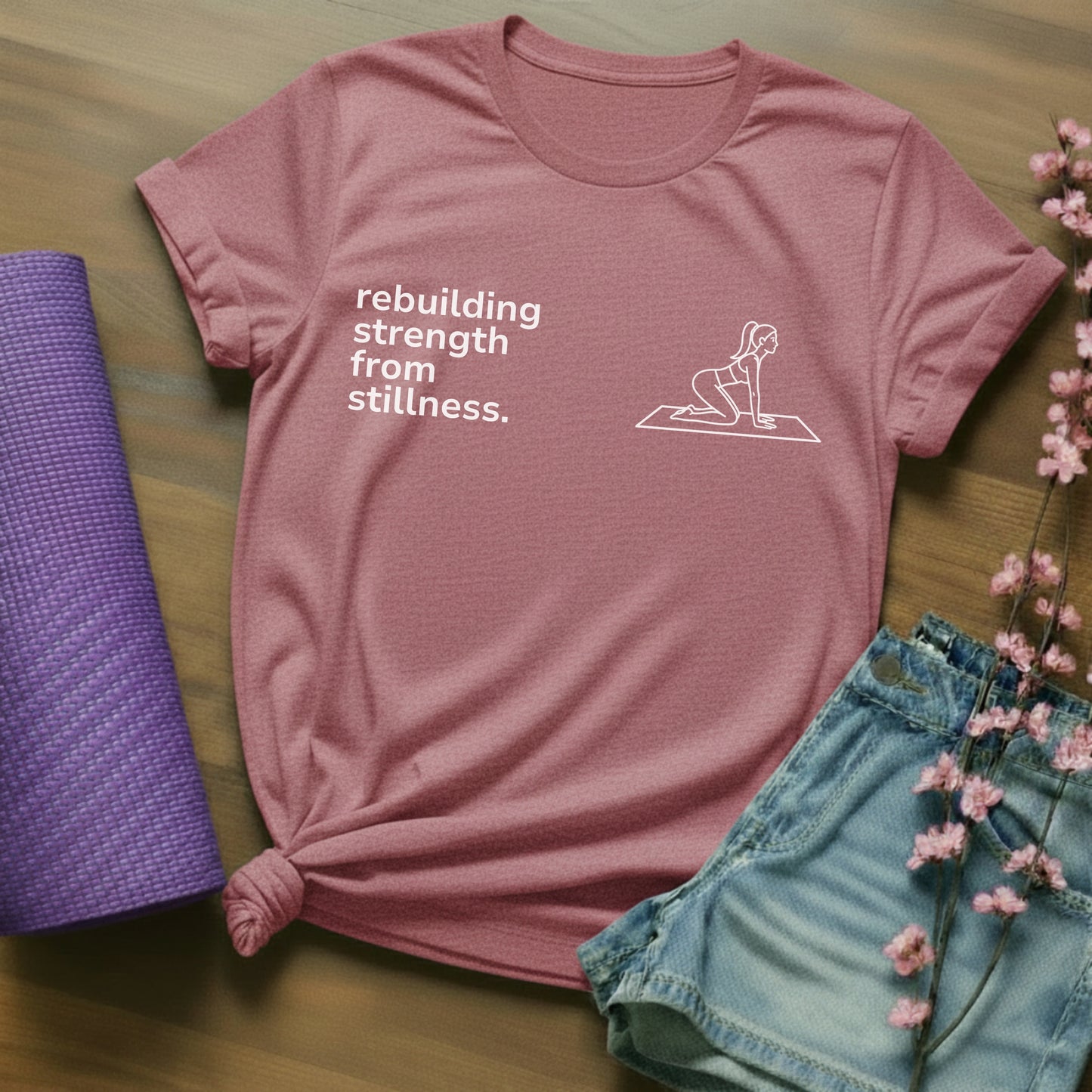 strength begins with softness. - block