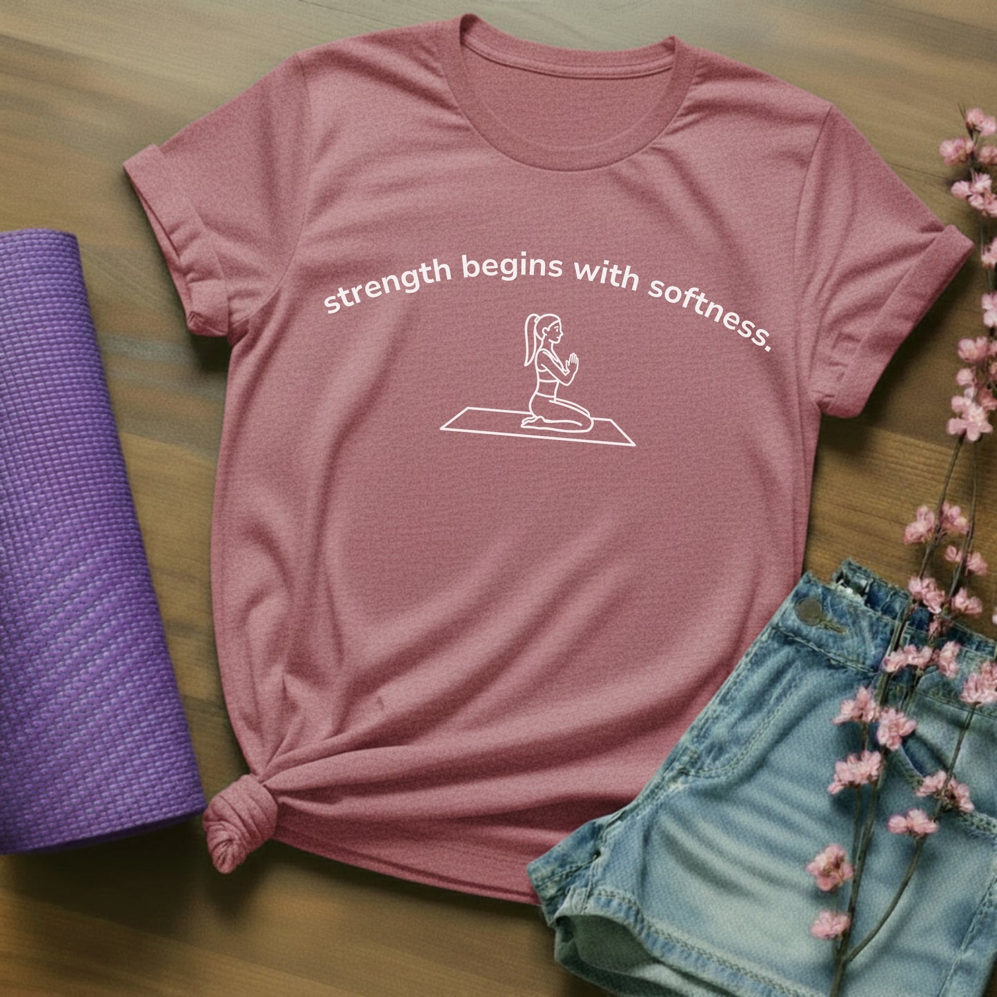 strength begins with softness. - arch