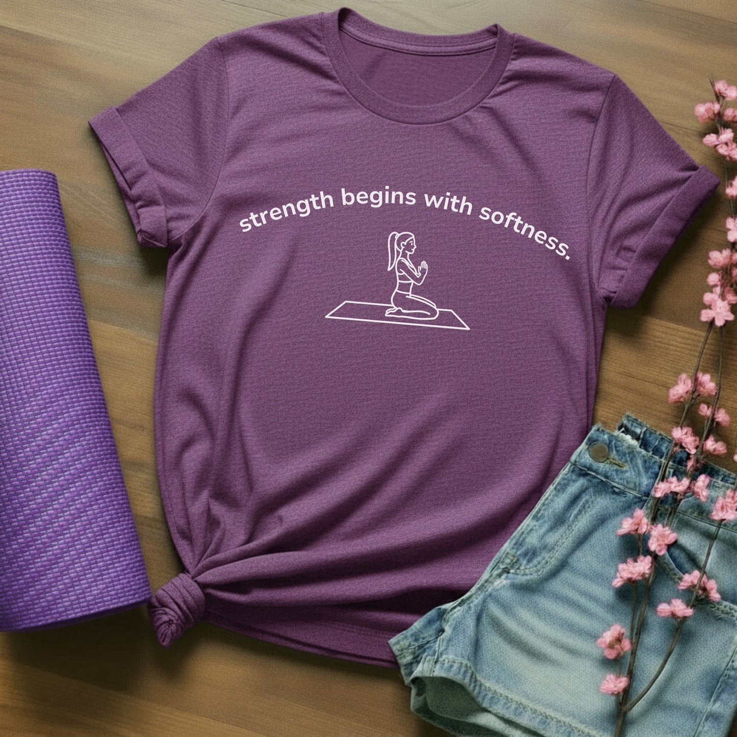 strength begins with softness. - arch