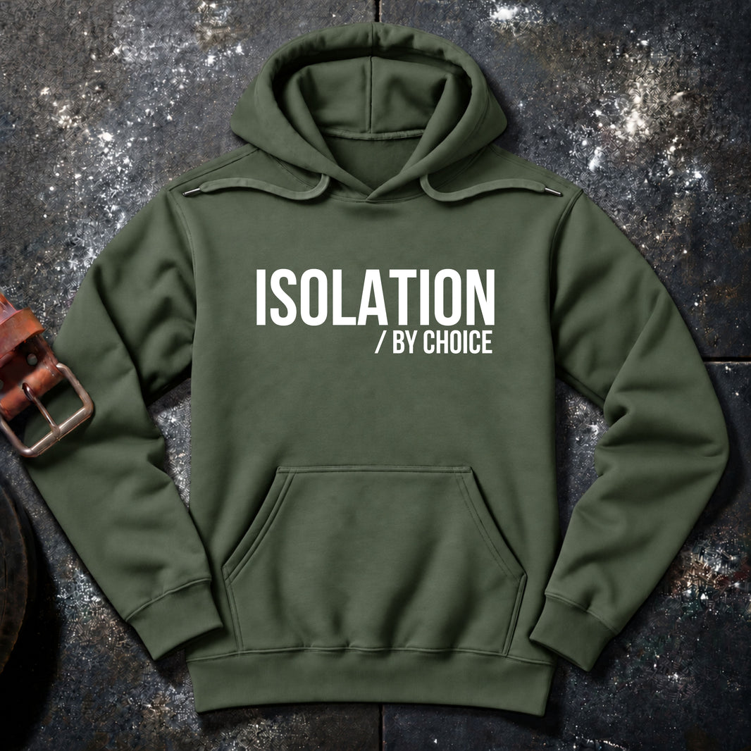 ISOLATION Offset — Hoodie
