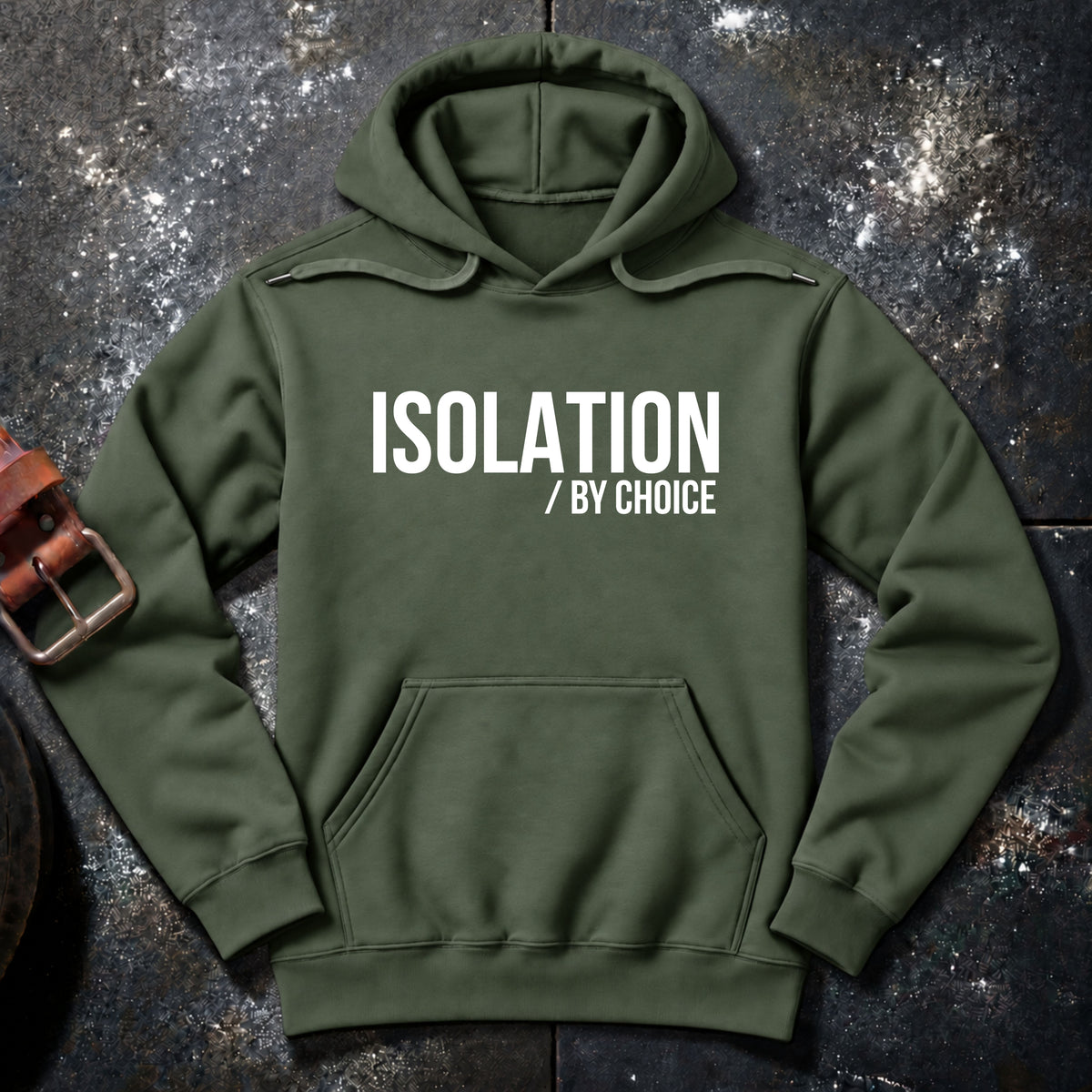 ISOLATION Offset — Hoodie