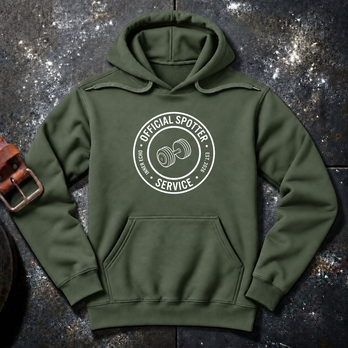 OFFICIAL SPOTTER SERVICE — Hoodie
