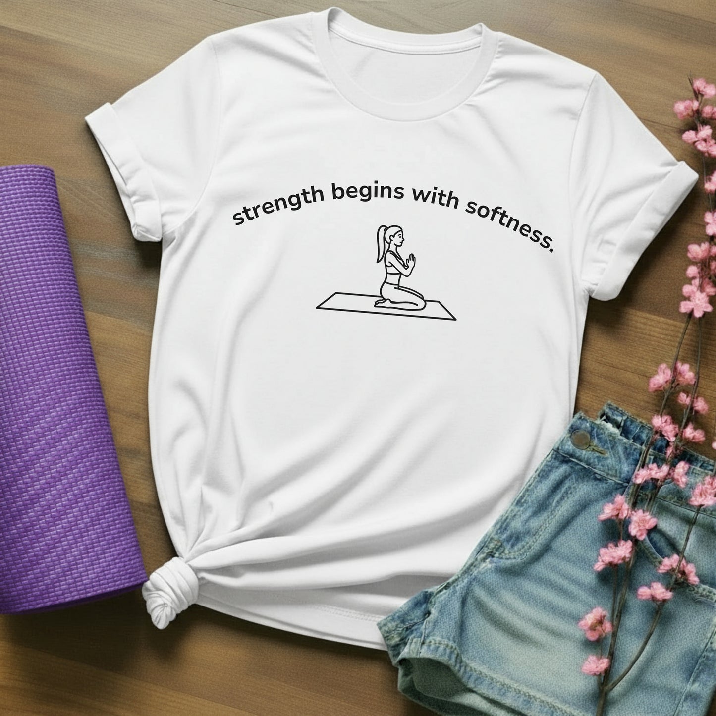 strength begins with softness. - arch