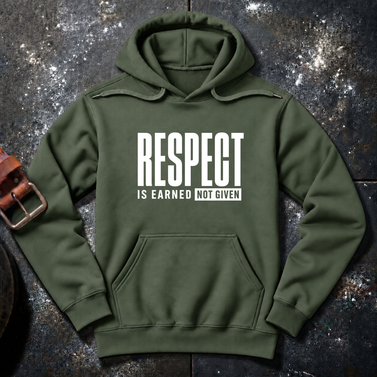 RESPECT — Hoodie