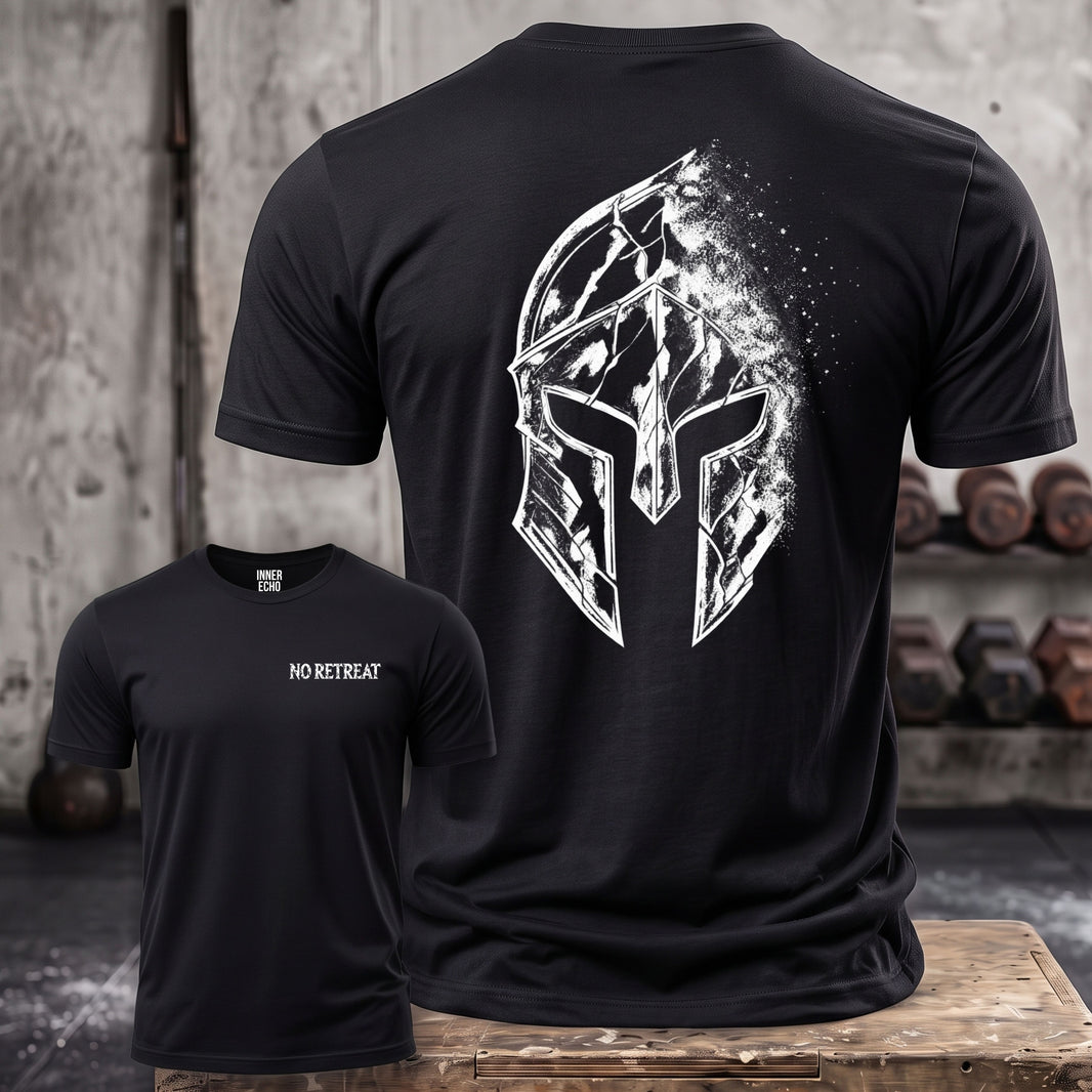 NO RETREAT Premium — T-Shirt