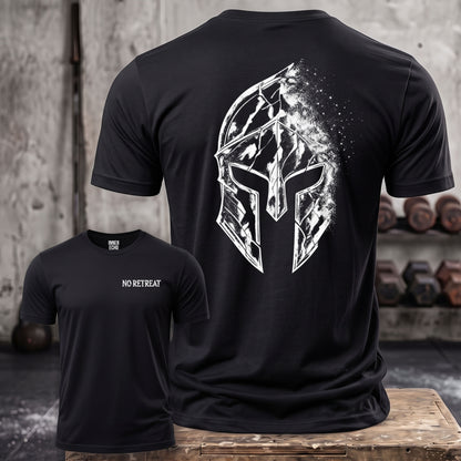 NO RETREAT Premium — T-Shirt