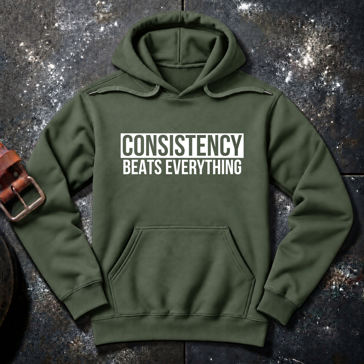 CONSISTENCY Stripe — Hoodie