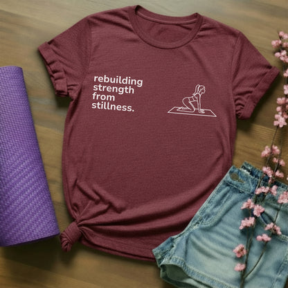 strength begins with softness. - block