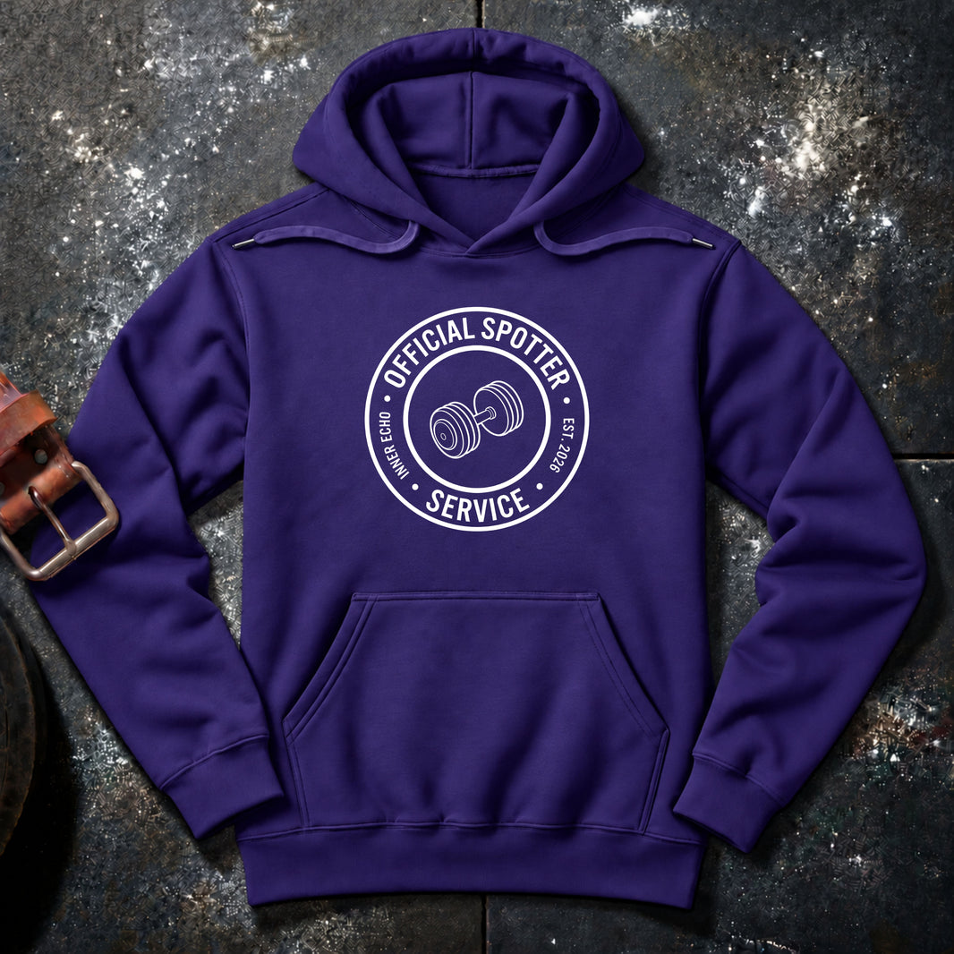 OFFICIAL SPOTTER SERVICE — Hoodie