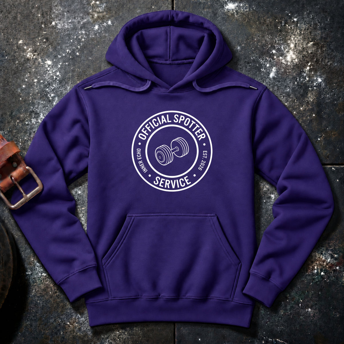 OFFICIAL SPOTTER SERVICE — Hoodie