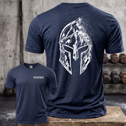 NO RETREAT Premium — T-Shirt