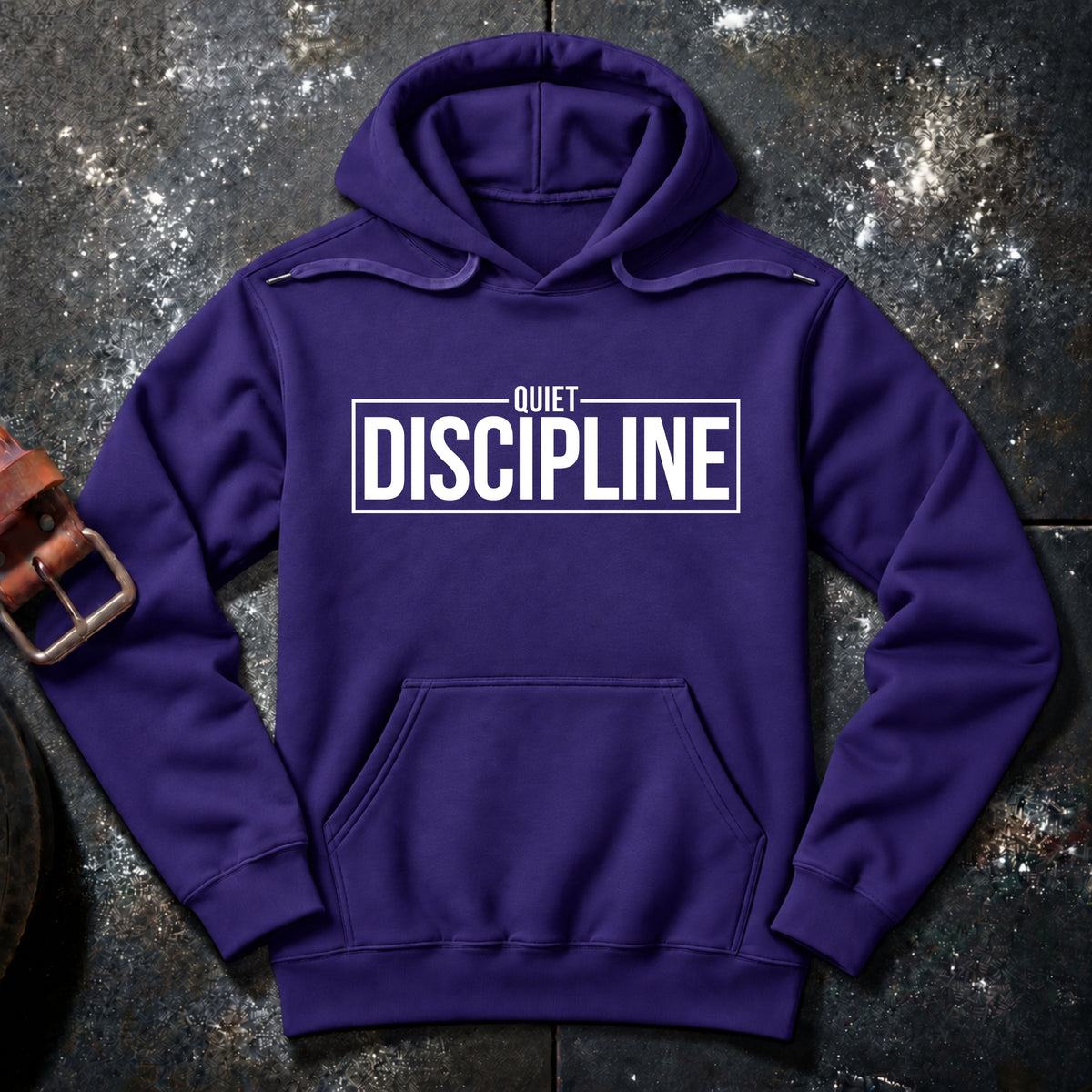 QUIET DISCIPLINE — Hoodie