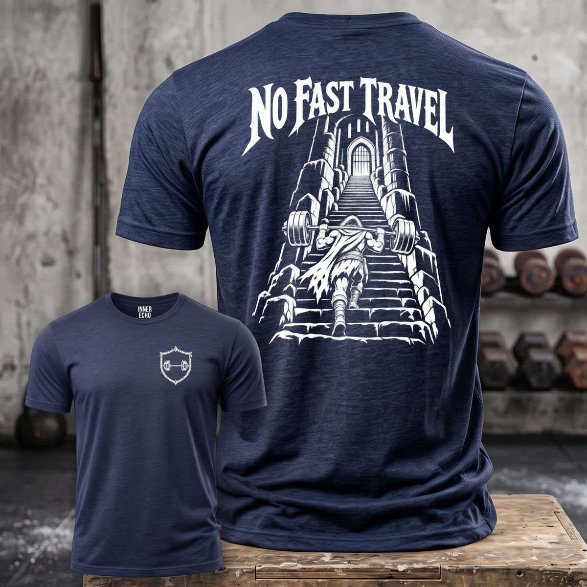 NO FAST TRAVEL — T-Shirt