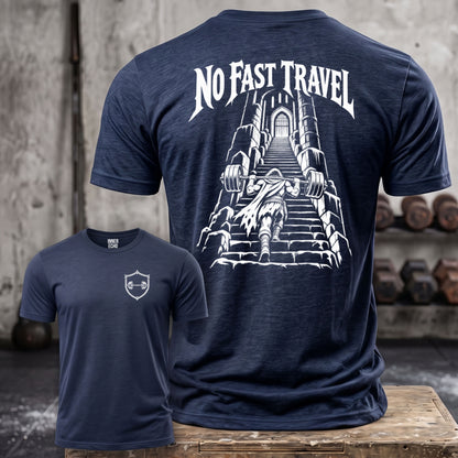 NO FAST TRAVEL — T-Shirt