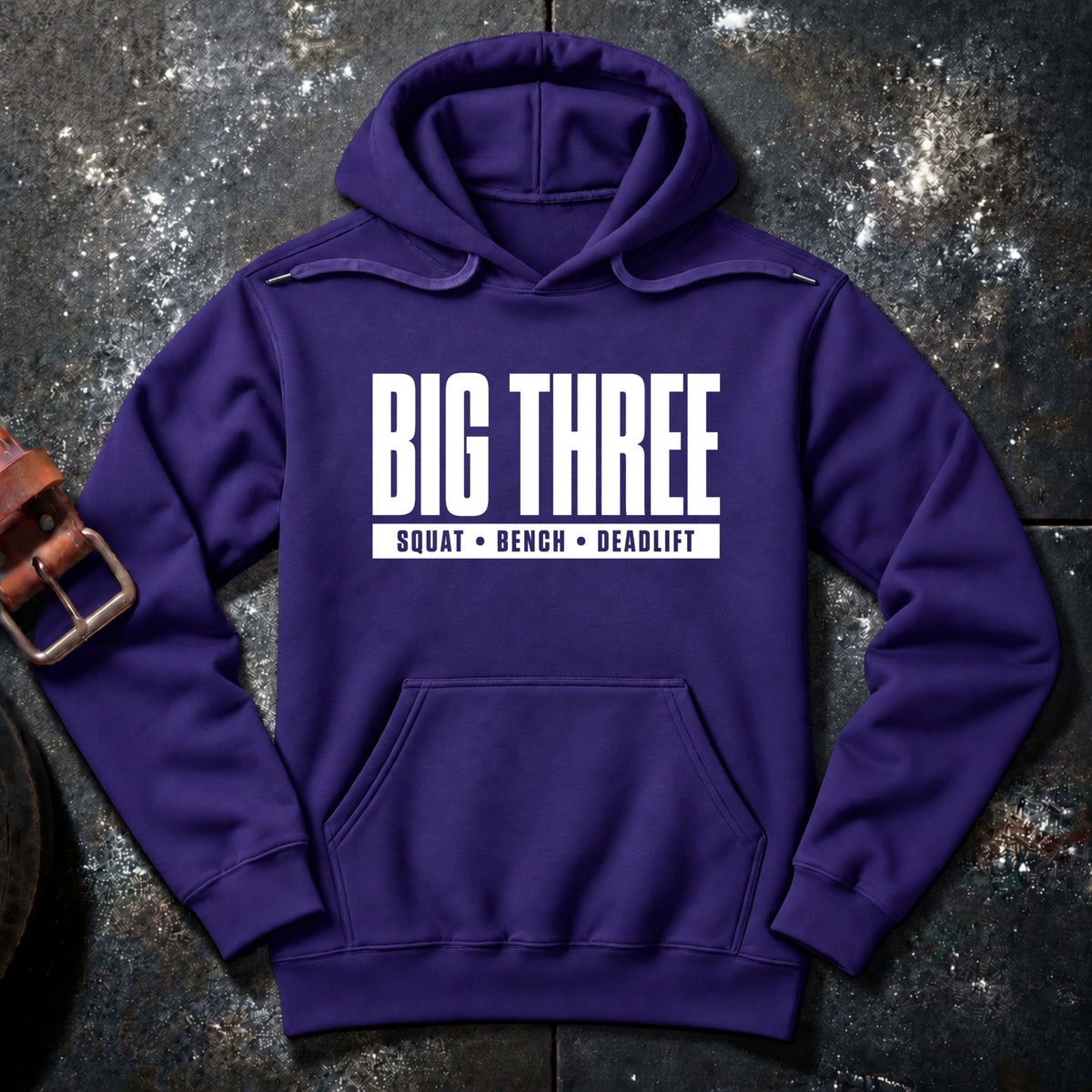 BIG THREE — Hoodie