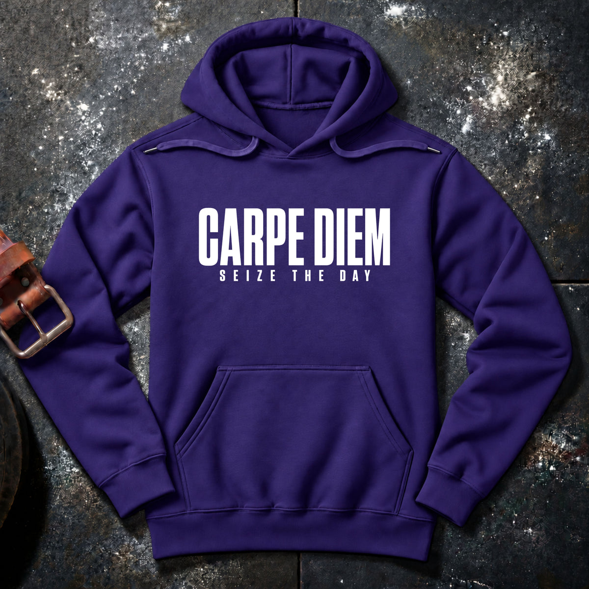 SEIZE THE DAY — Hoodie