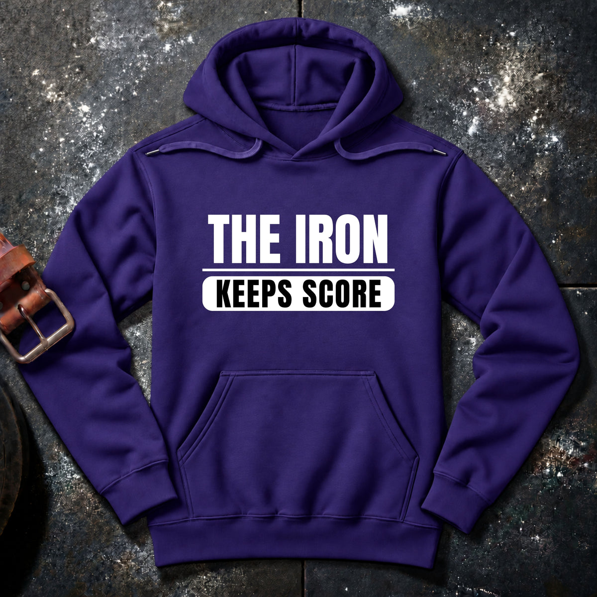 THE IRON — Hoodie
