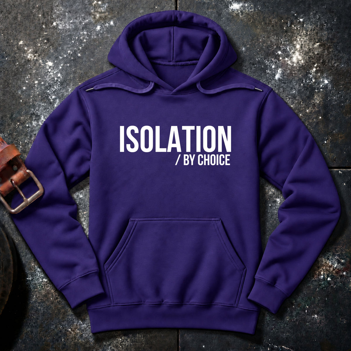 ISOLATION Offset — Hoodie