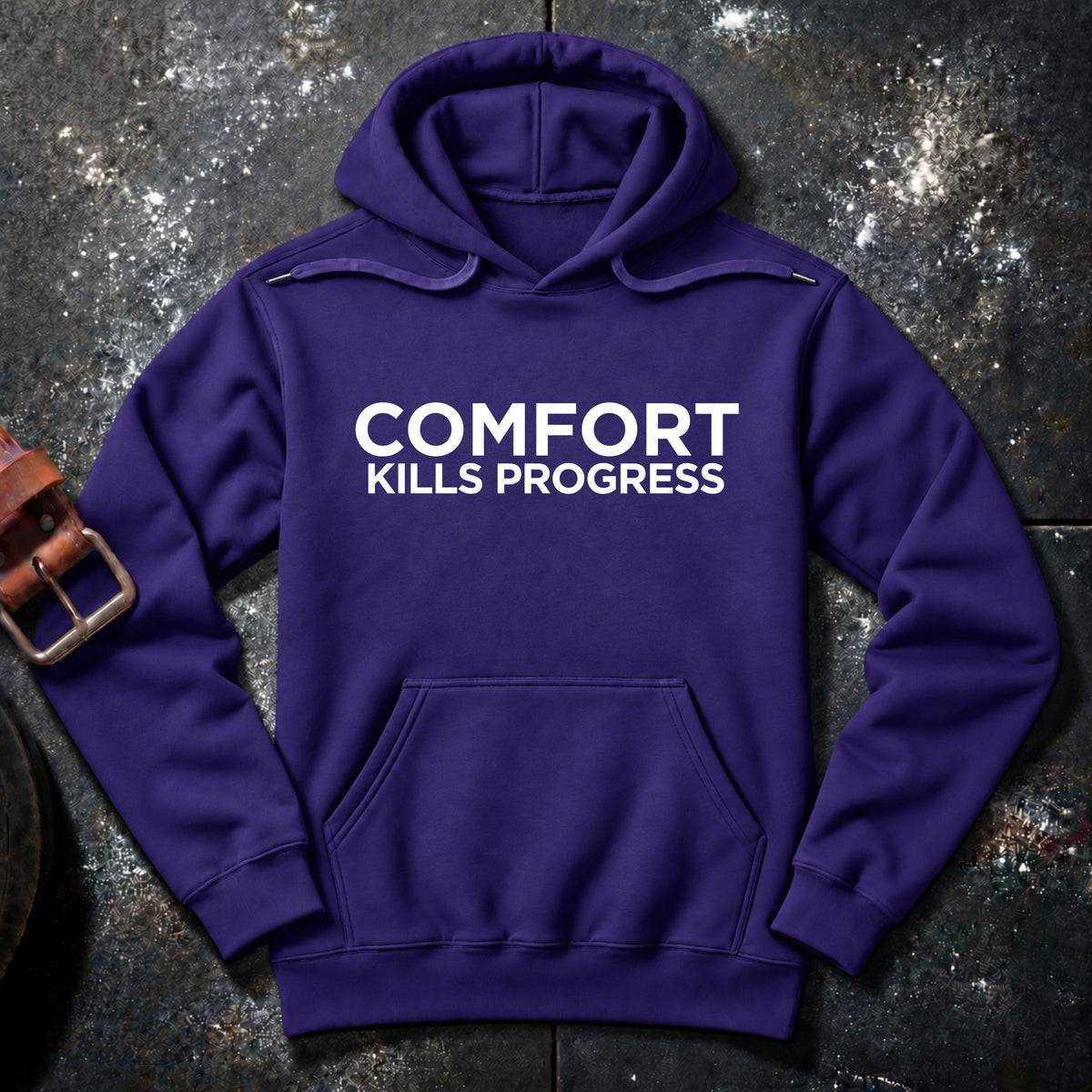 COMFORT KILLS PROGRESS — Hoodie