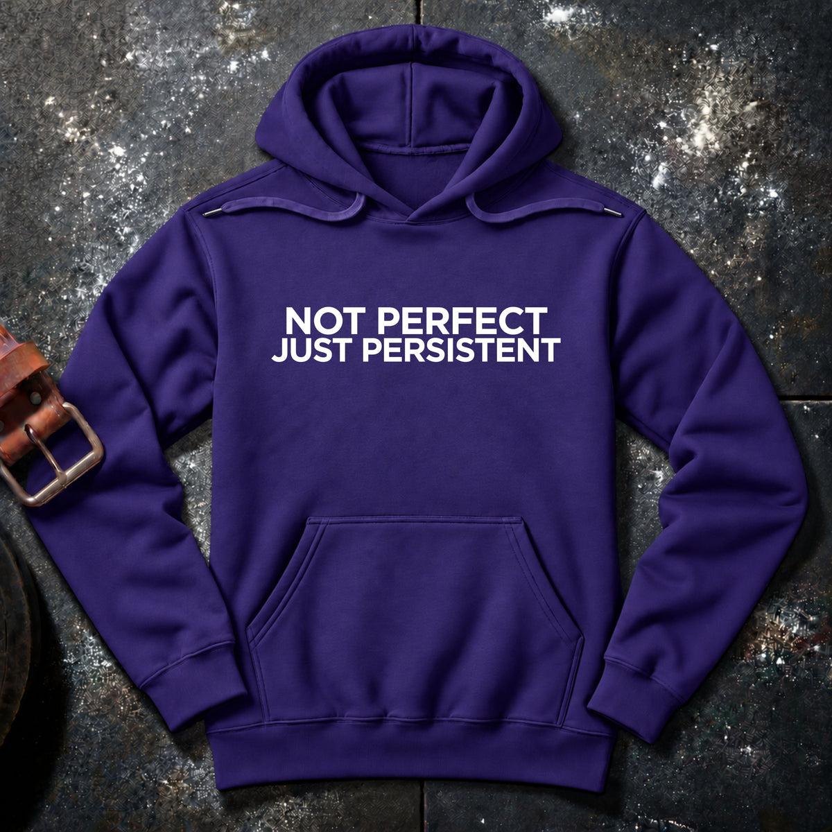 JUST PERSISTENT — Hoodie