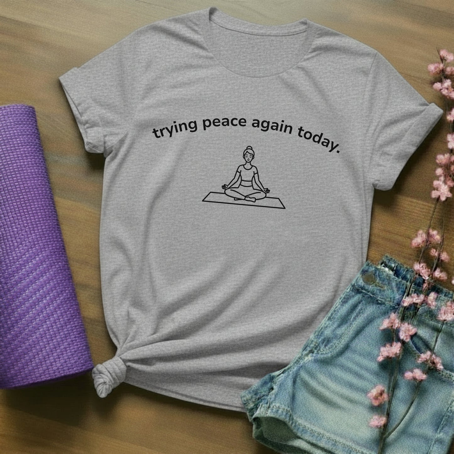 trying peace again today. - arch - solo