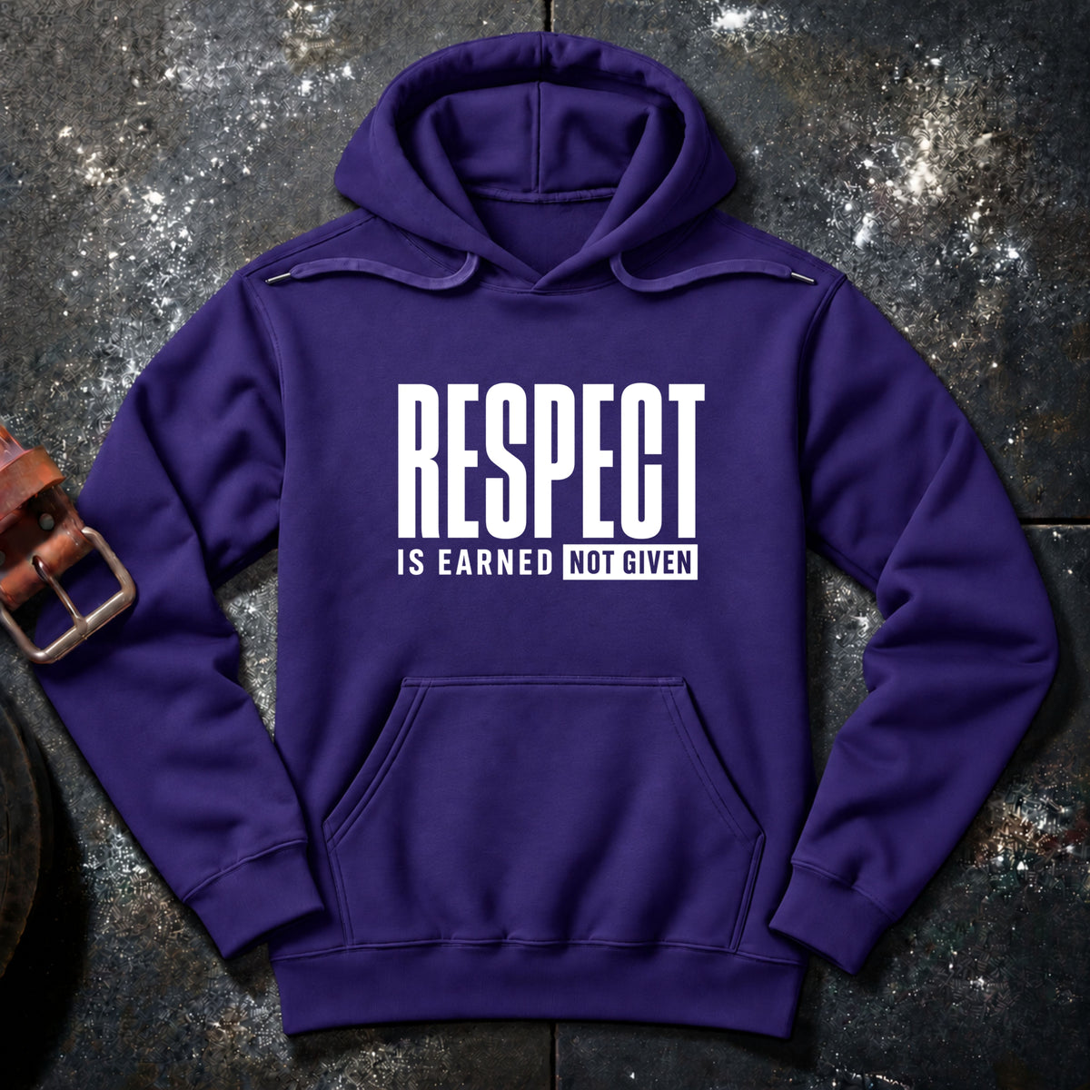 RESPECT — Hoodie