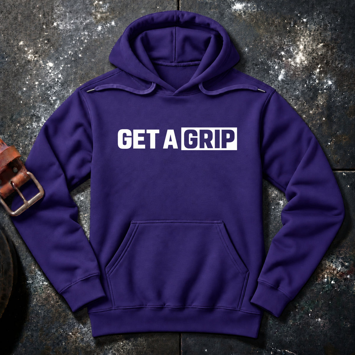 GET A GRIP — Hoodie