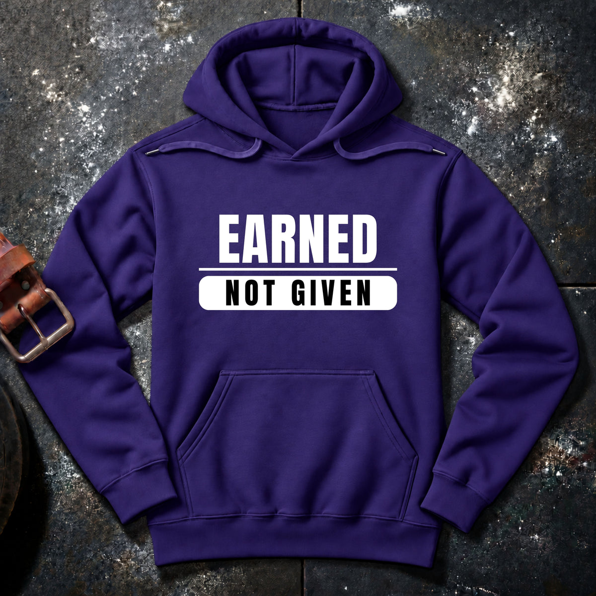 EARNED NOT GIVEN — Hoodie