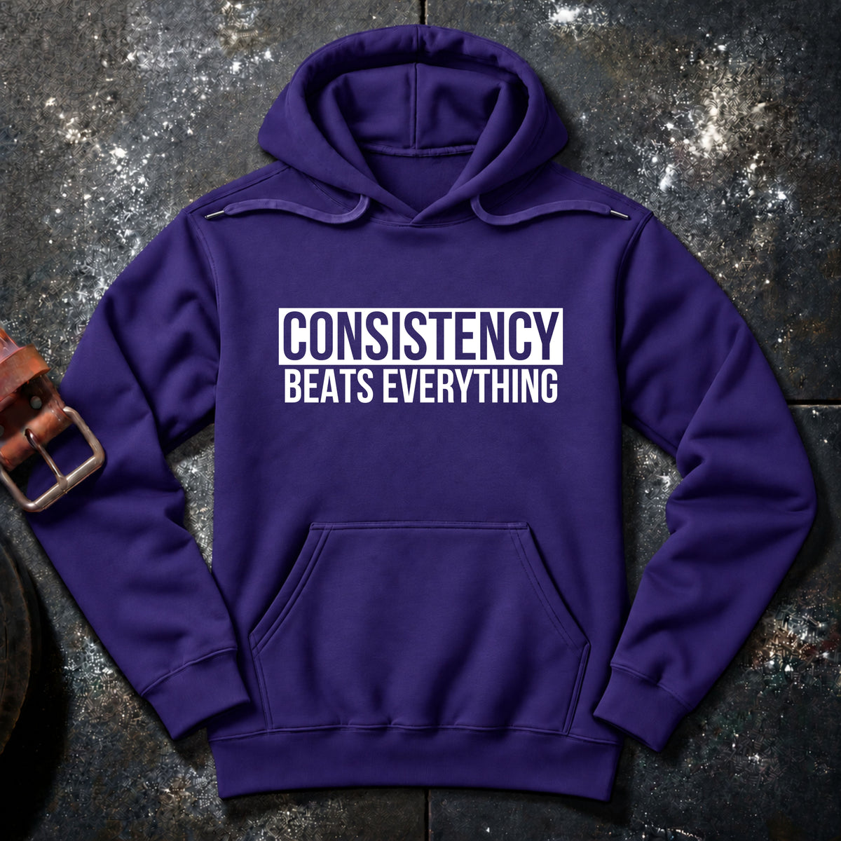 CONSISTENCY Stripe — Hoodie